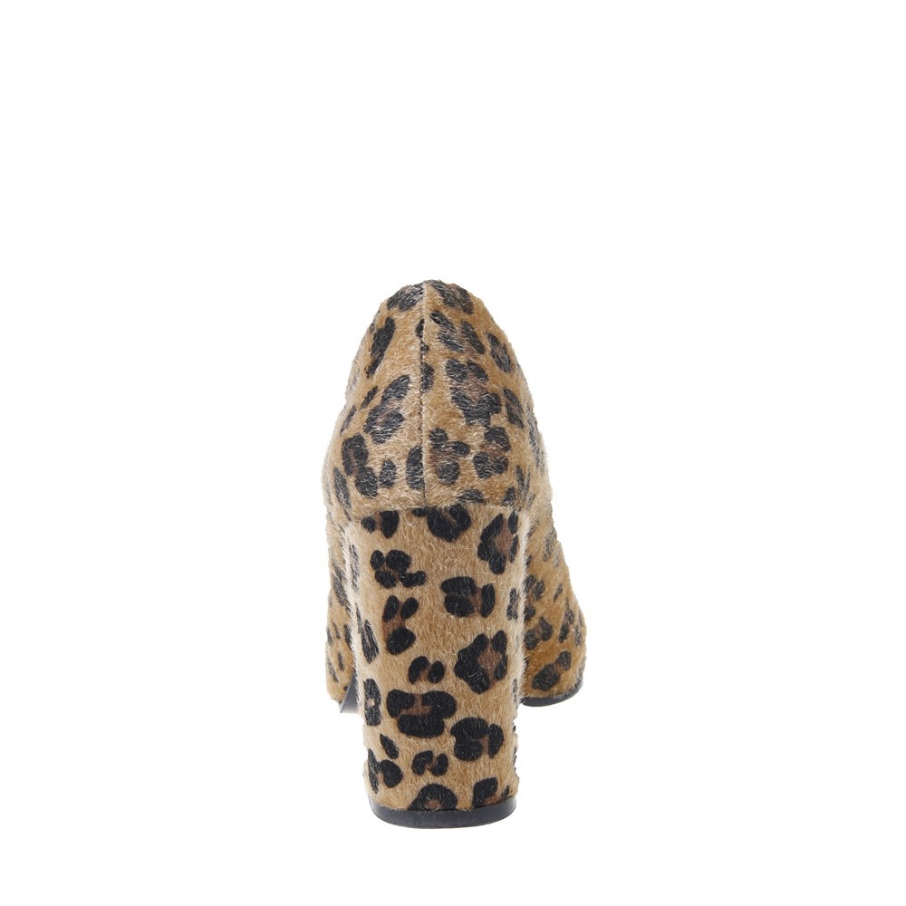 Animal Print Leopar Stiletto