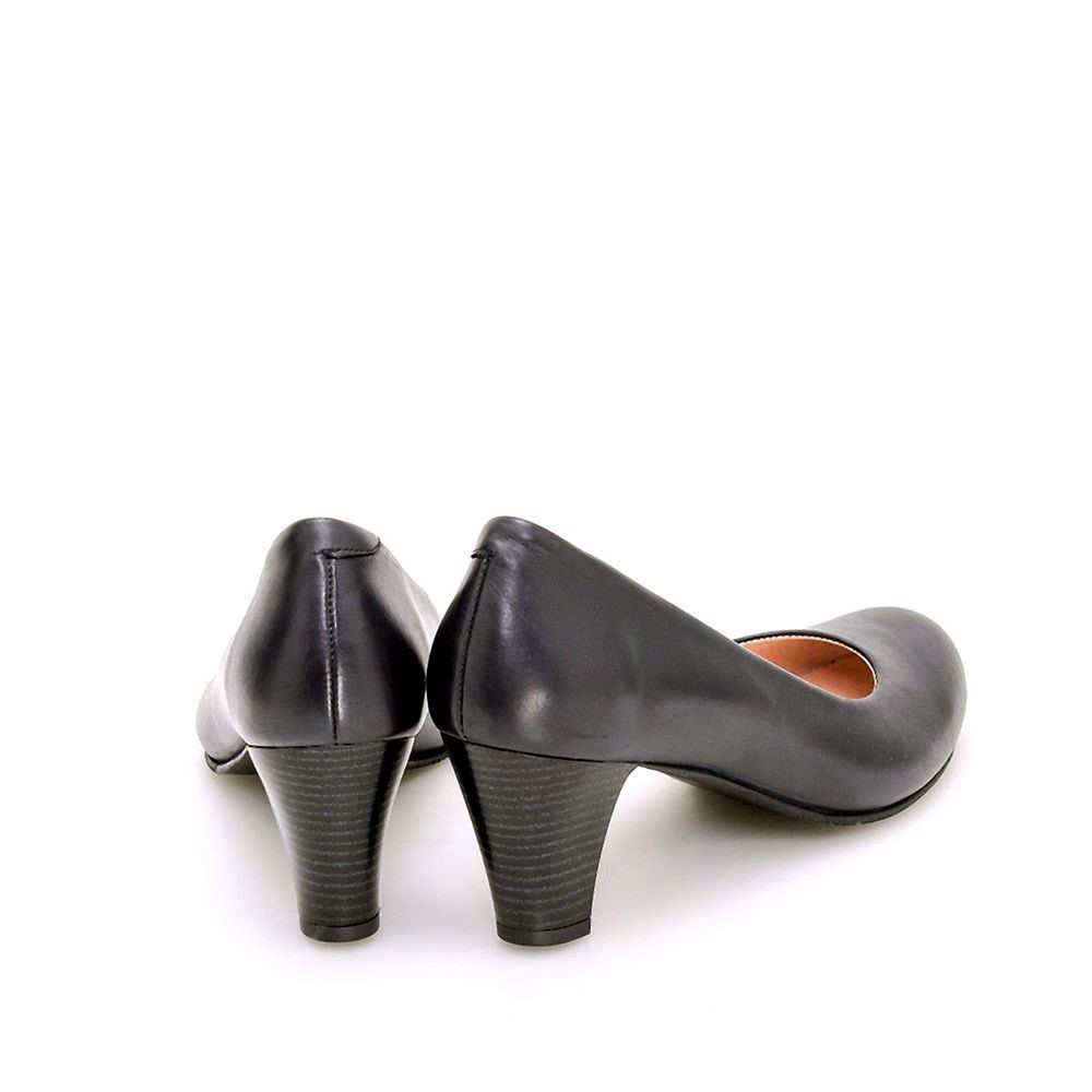 Mina Siyah Comfort Hostes Ayakkabısı