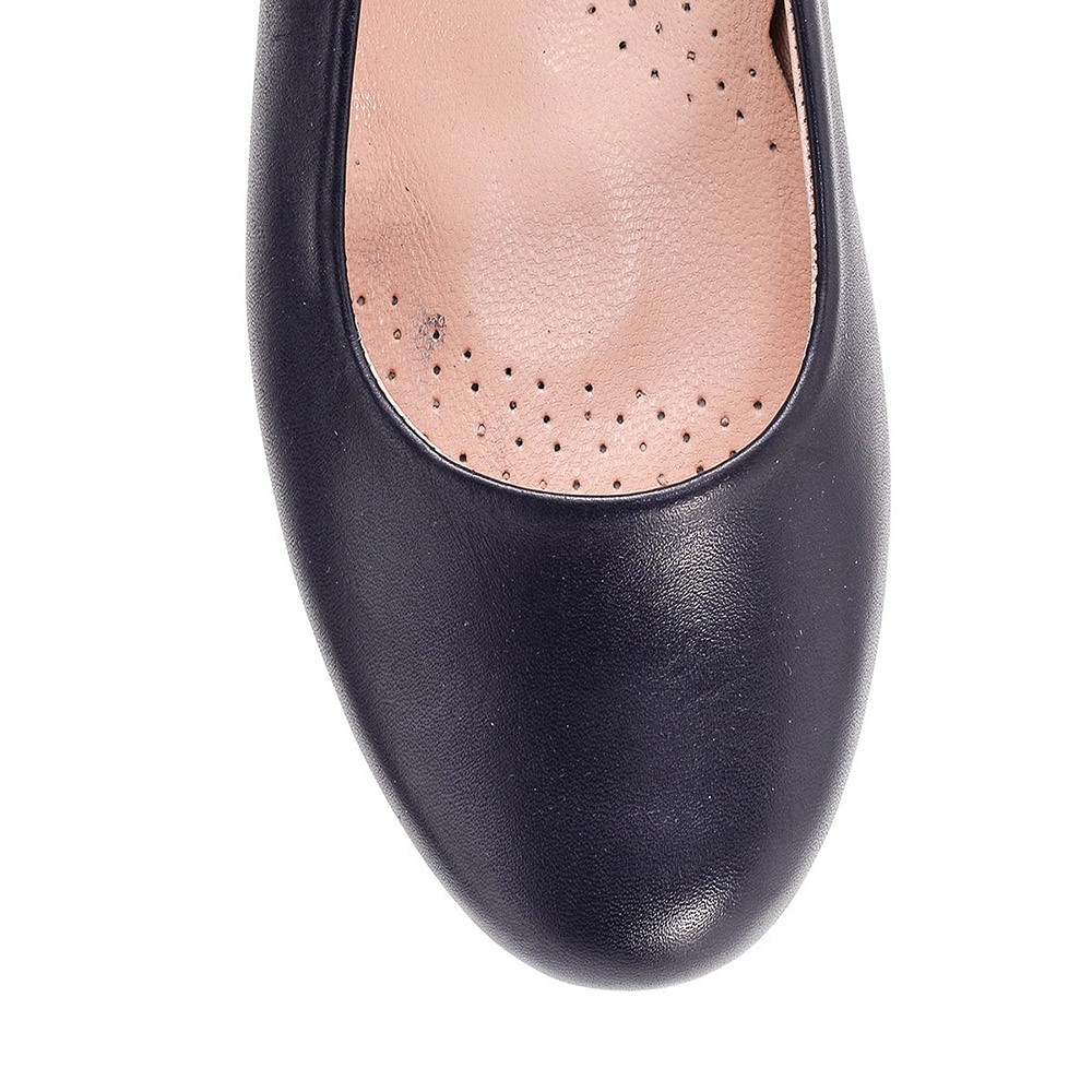 Daisy Lacivert Hostes Ayakkabısı 