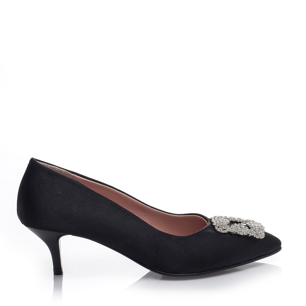 Elizabeth Siyah Stiletto