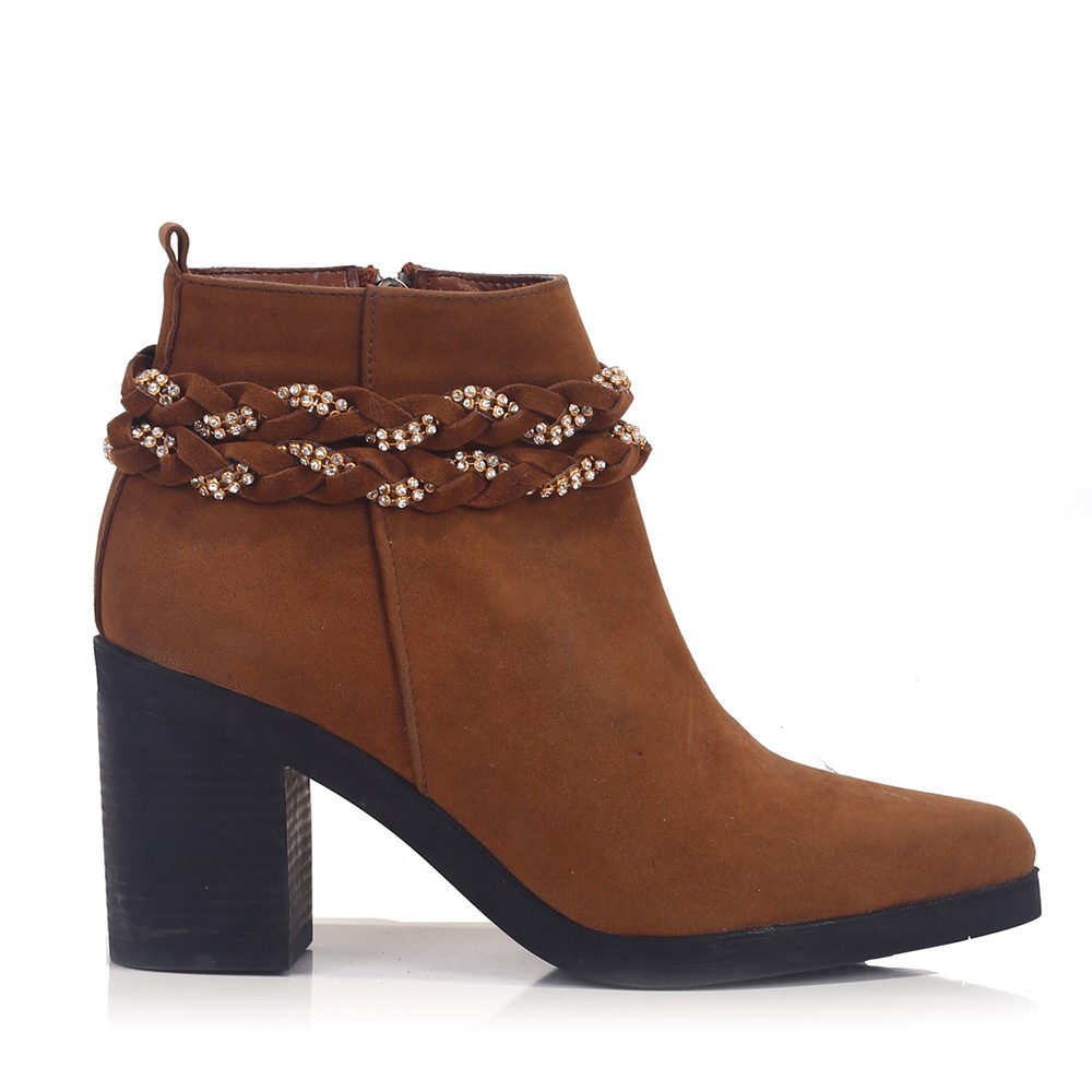 Girl Boss New York HEATHER KAHVE SÜET BOT