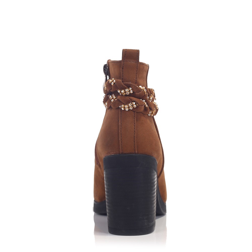 Girl Boss New York HEATHER KAHVE SÜET BOT