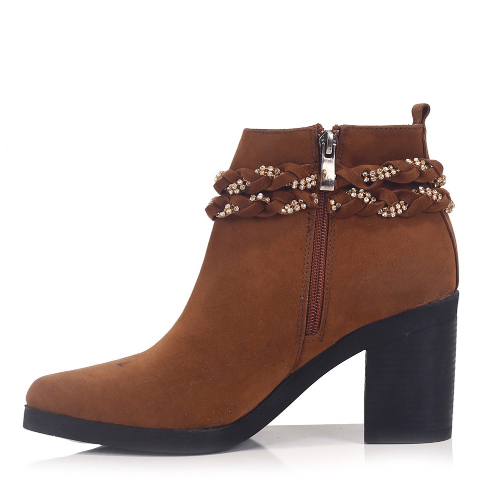 Girl Boss New York HEATHER KAHVE SÜET BOT