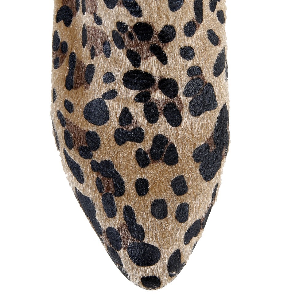 Animal Print Leopar Bot