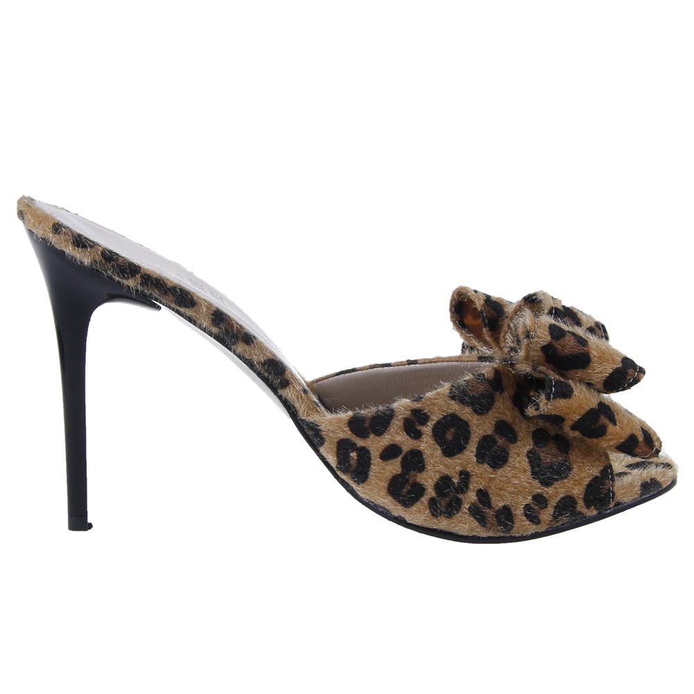 Animal Print Terlik