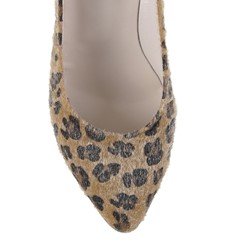 Animal Print Leopar Stiletto