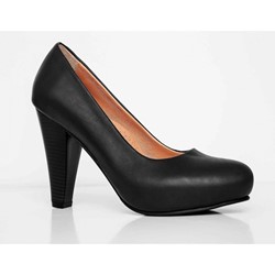 Posie Siyah Deri Comfort Ayakkabı
