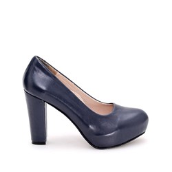 Estella Lacivert Platformlu Comfort Ayakkabı