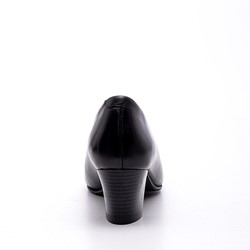 Mira Siyah % 100 Deri Hostes Comfort Ayakkabı 