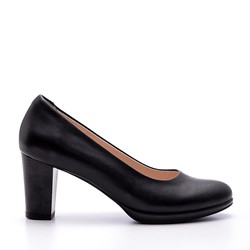 Lia Siyah % 100 Comfort Deri Ayakkabı