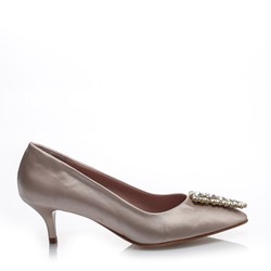 İsabel Krem Stiletto