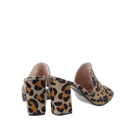 Animal Print Leopar Terlik