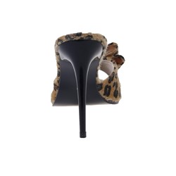 Animal Print Terlik