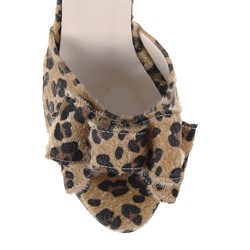 Animal Print Terlik